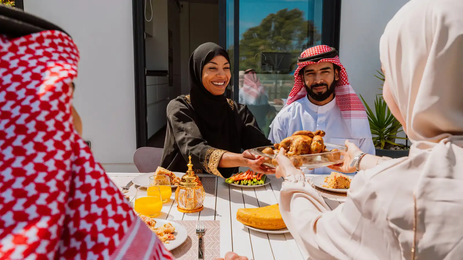 أفكار تجمعات عائلية رمضانية بدون هواتف
