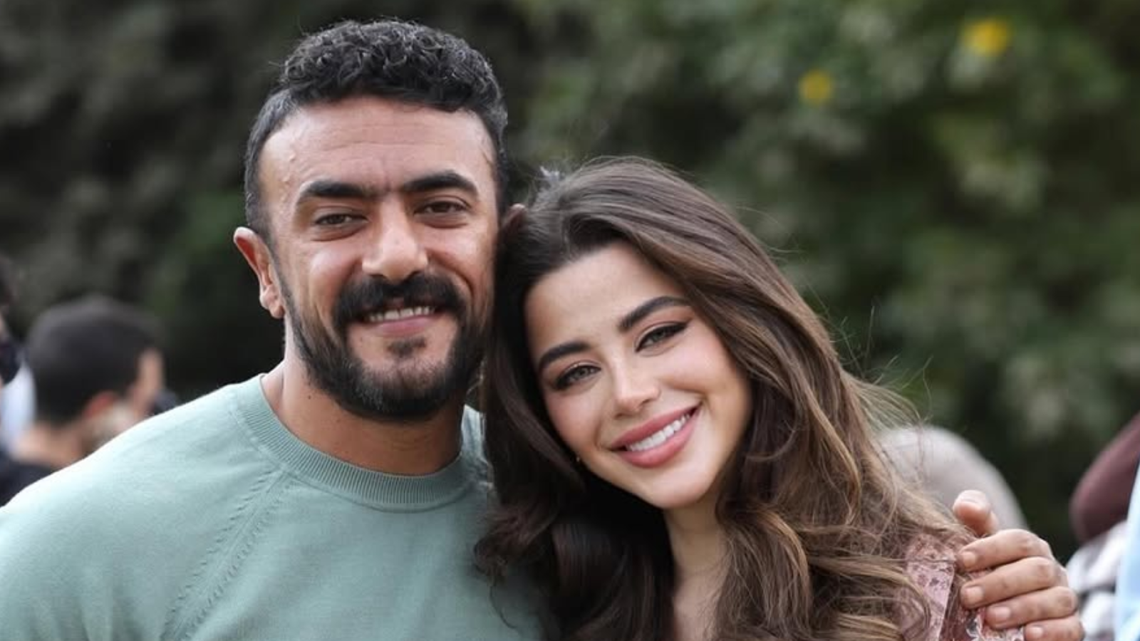 فيديو رومانسي لأحمد العوضي ويارا السكري.. ما علاقة شيرين عبد الوهاب؟