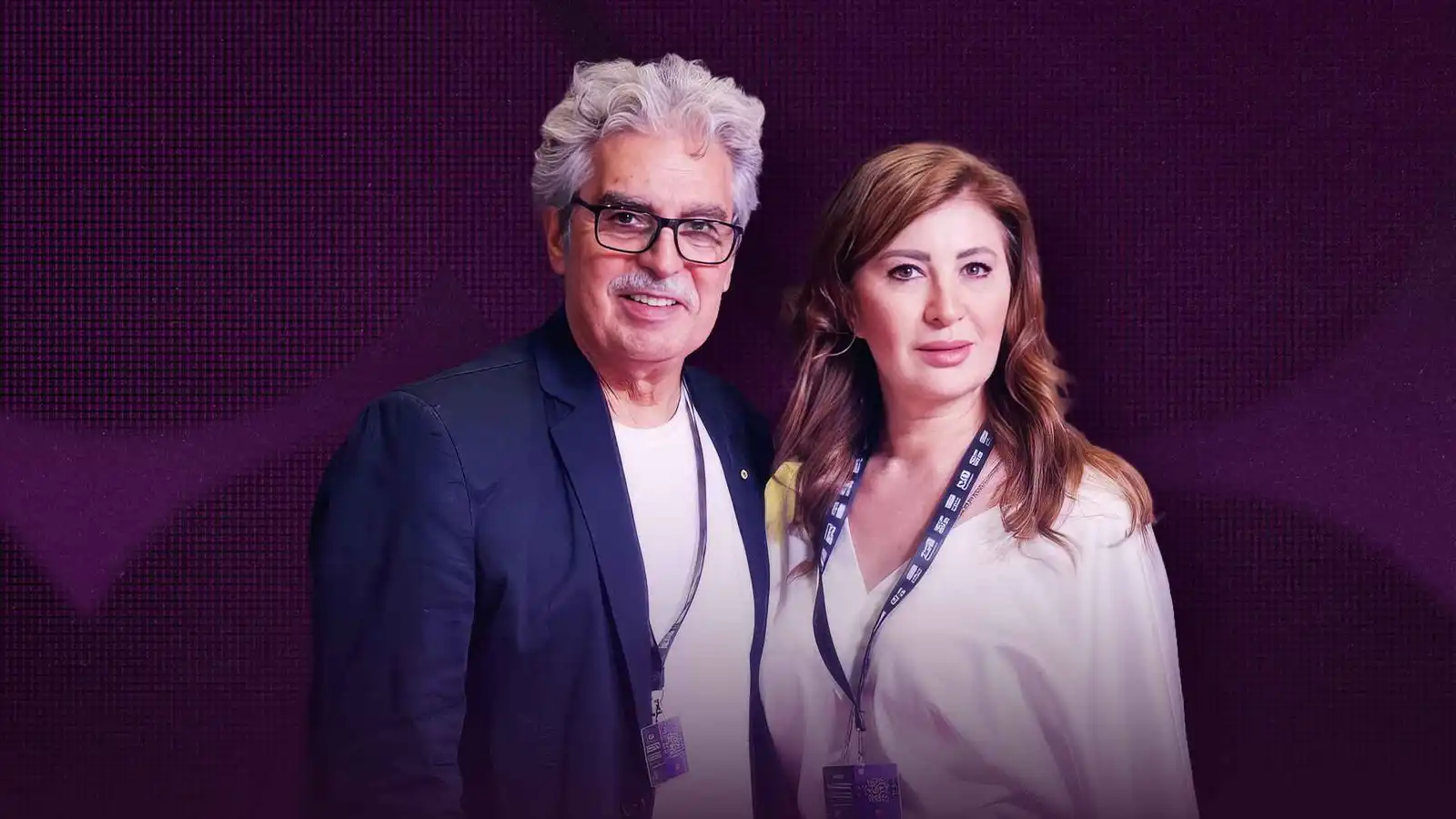 عباس النوري وعنود خالد يشوقان الجمهور لمسلسلهما الجديد
