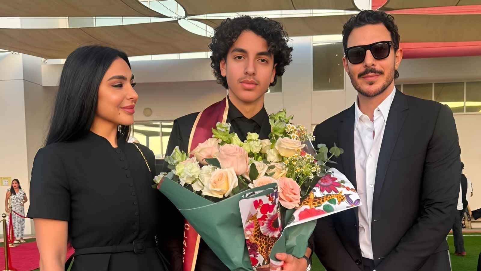 كيف احتفل النجوم العرب بتخرج أبنائهم هذا العام؟