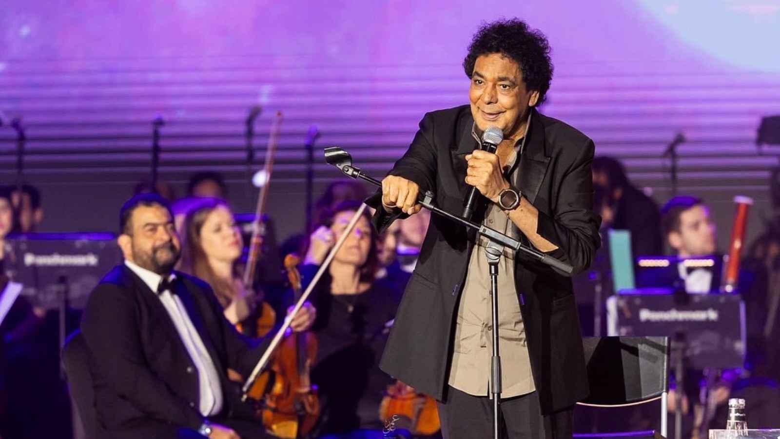 الفنان محمد منير