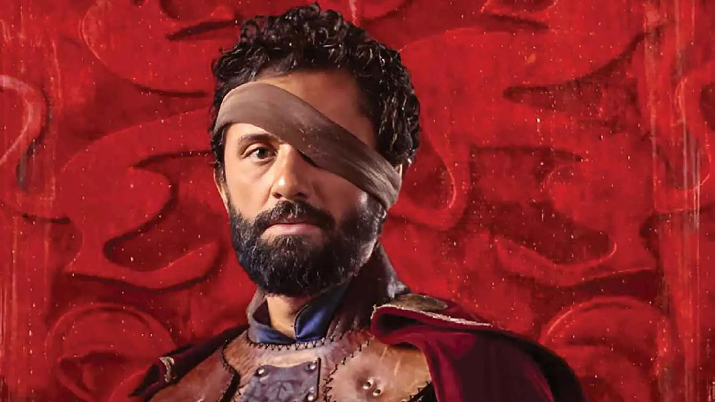 كريم محمود عبد العزيز في مسلسل مملكة الحرير