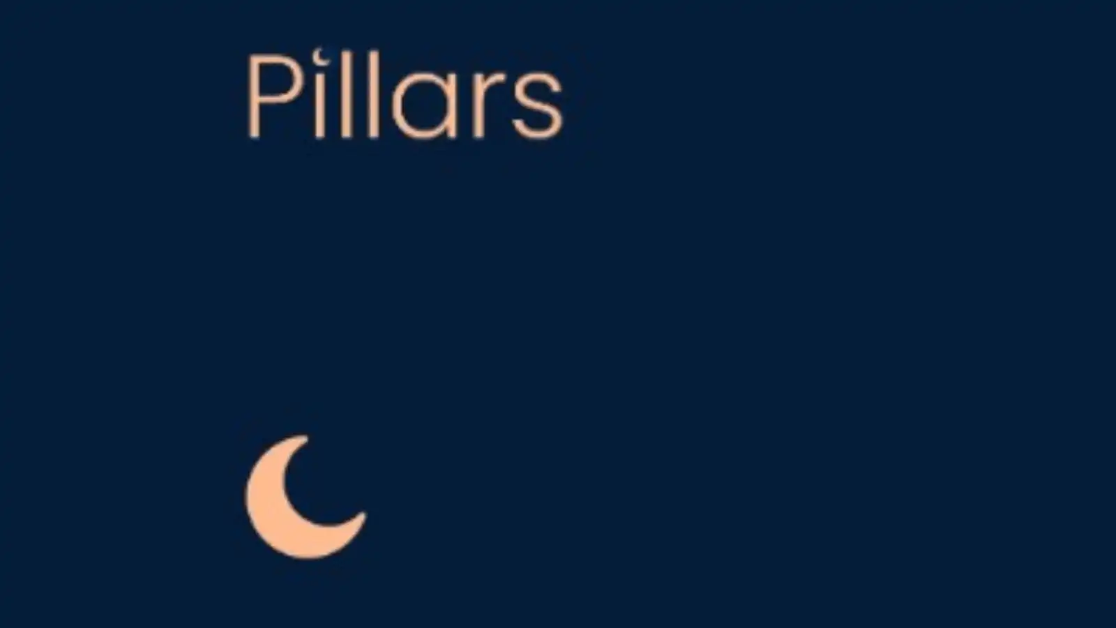 تطبيق Pillars 