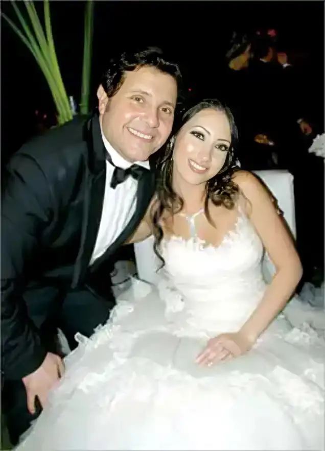 هاني شاكر وابنته دينا