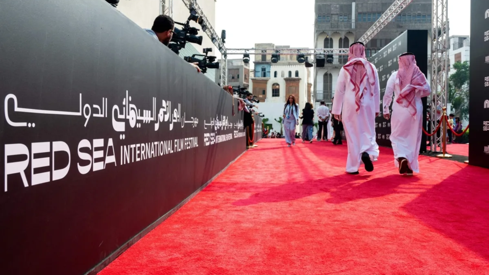 بث مباشر مؤتمر مهرجان البحر الأحمر السينمائي الدولي 2025