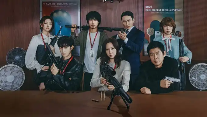 مسلسل A Bona Fide Killer