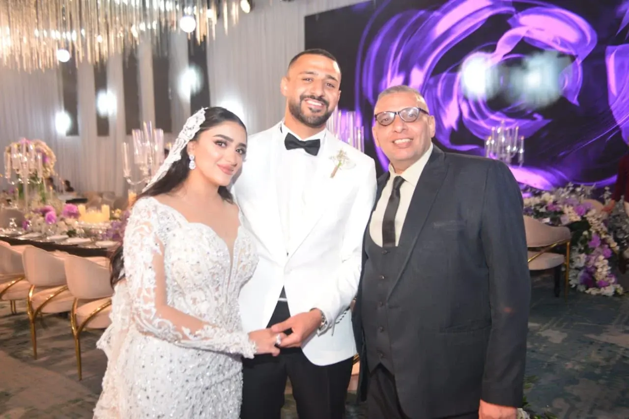 زفاف ابنة مصطفى كامل