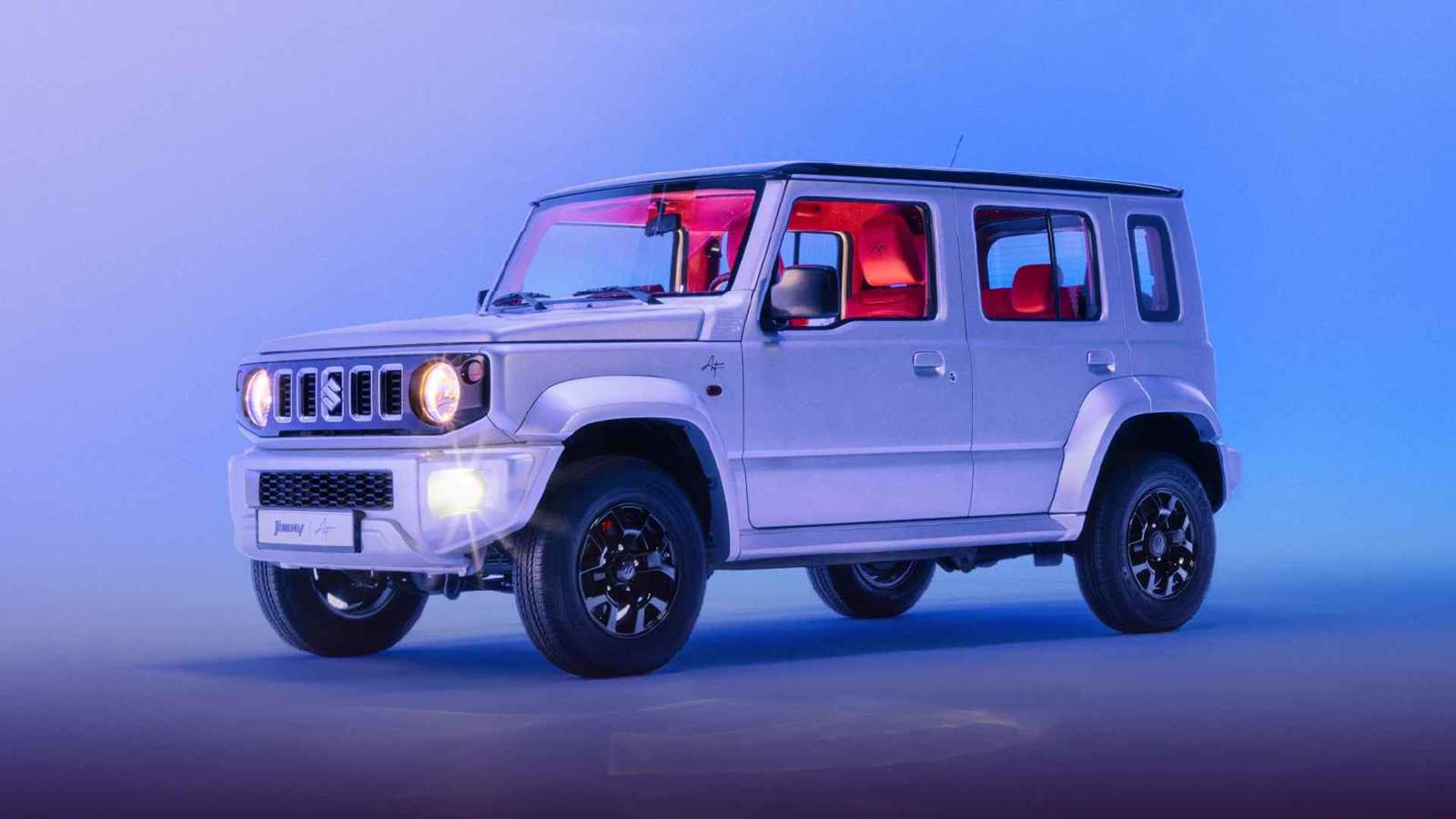 Suzuki Jimny Art Edition.. سيارة تعكس شخصيتك