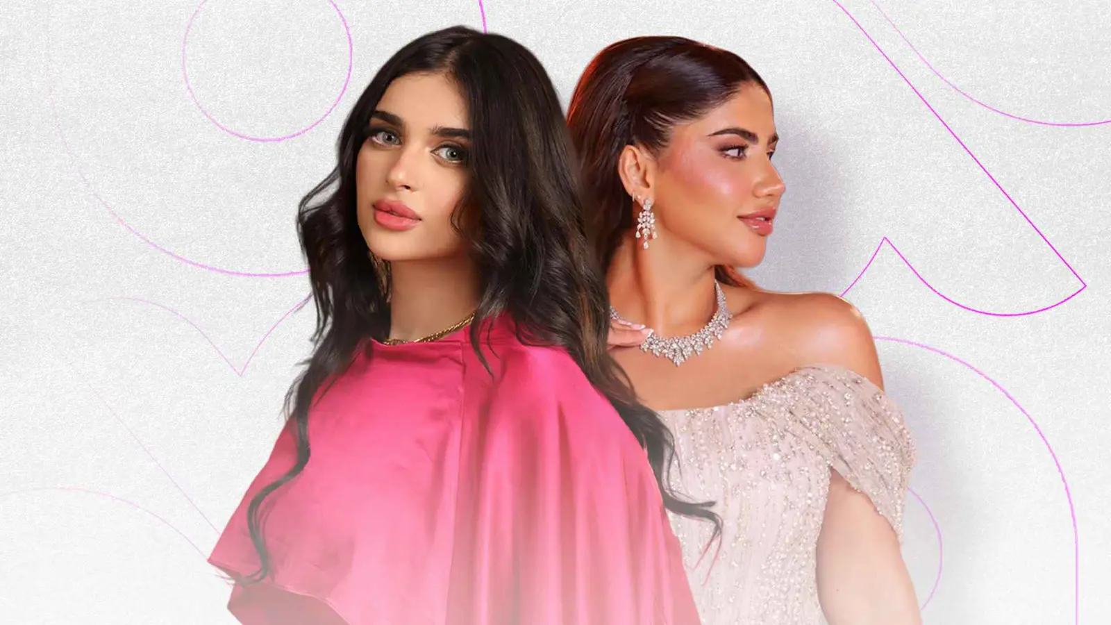 مس دعاء ونور ستارز