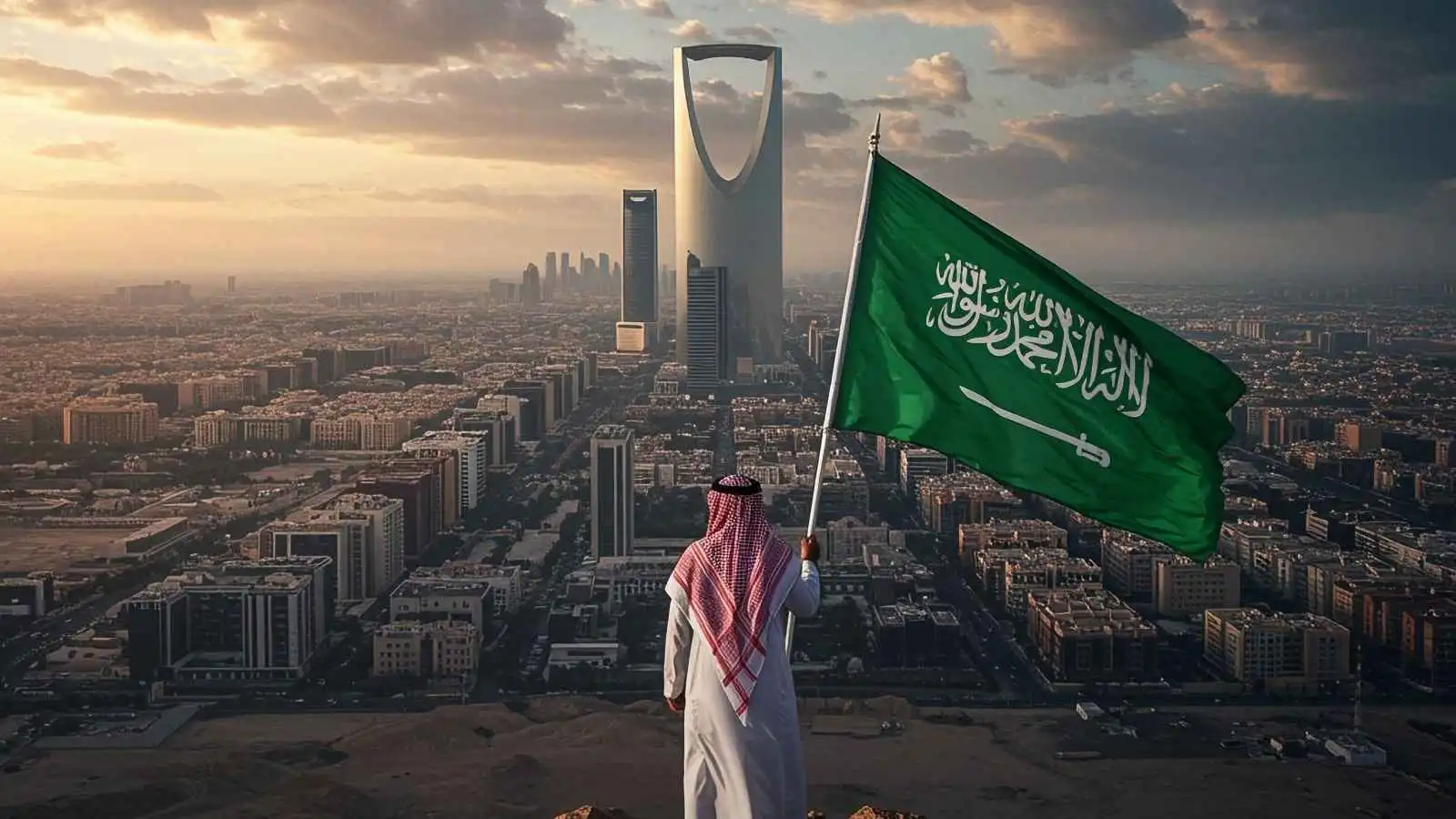 عبارات اليوم الوطني السعودي الـ96.. رسائل من القلب للوطن