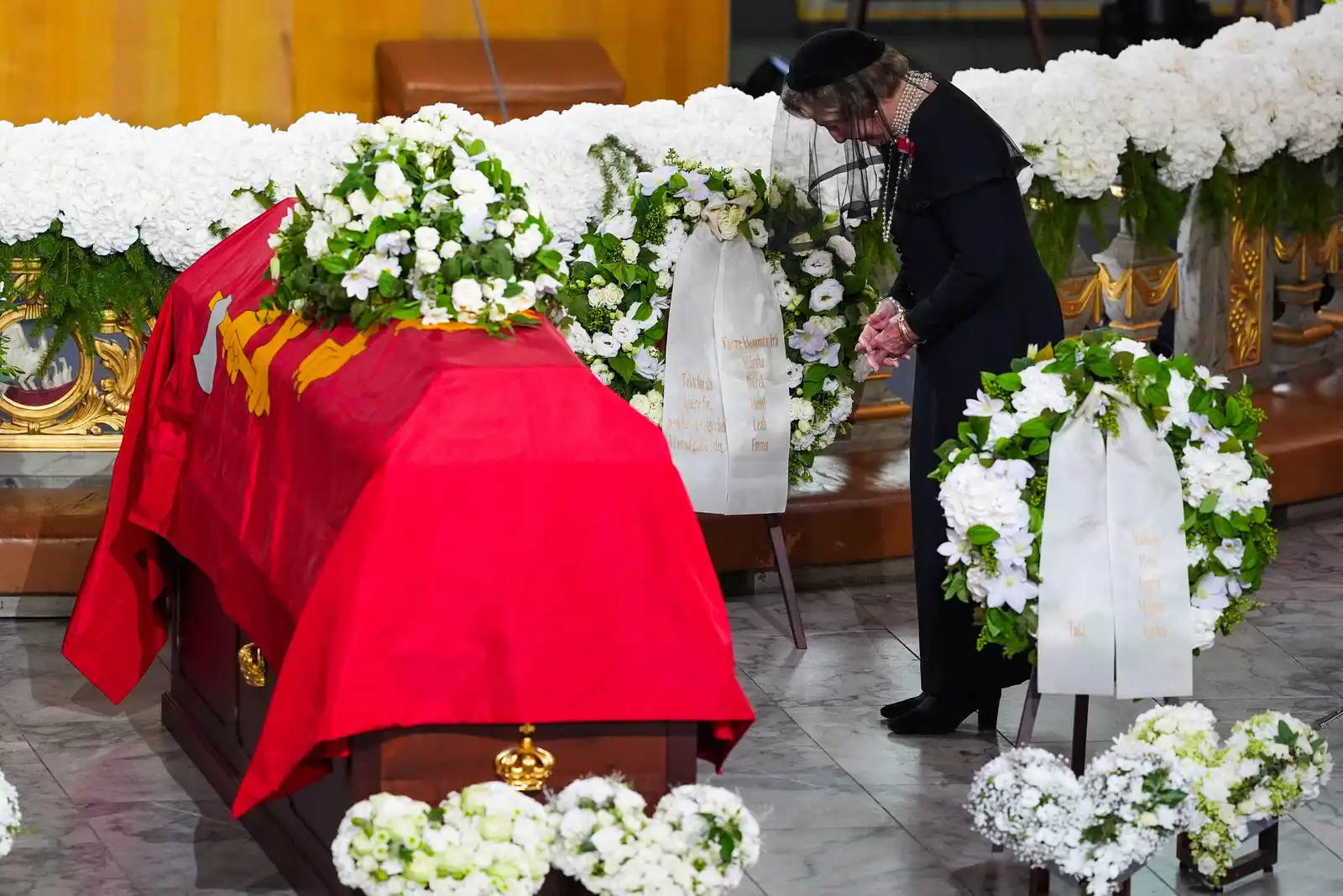 King Harald's Coffin