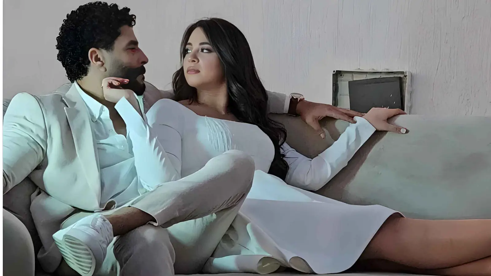 هايدي وخطيبها
