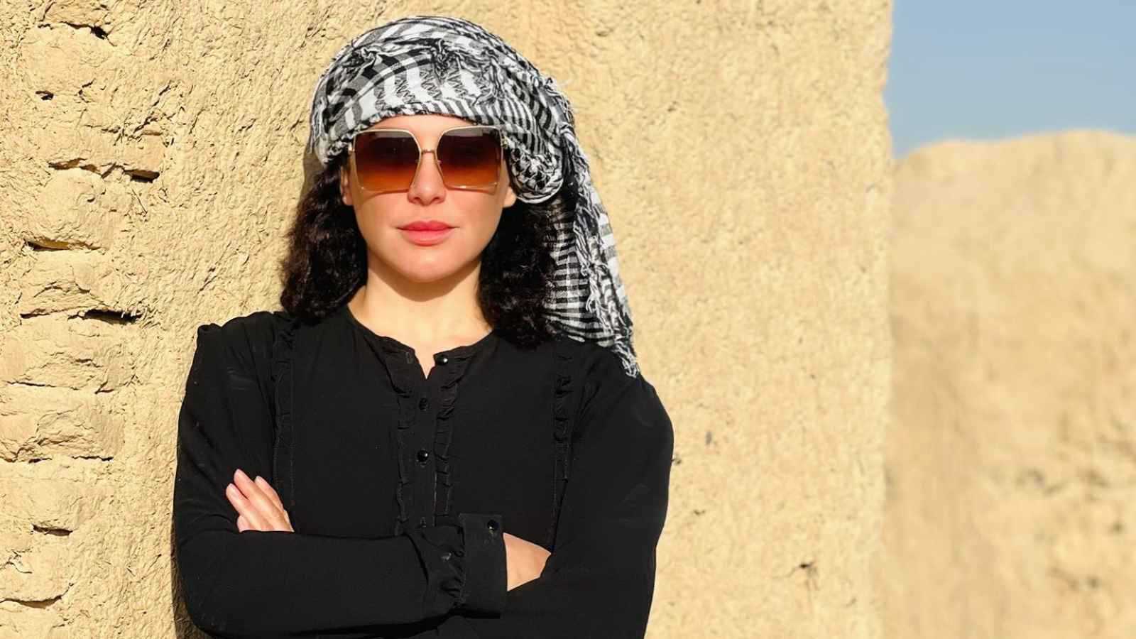 سلاف فواخرجي تحقق حلمها السينمائي في إيران