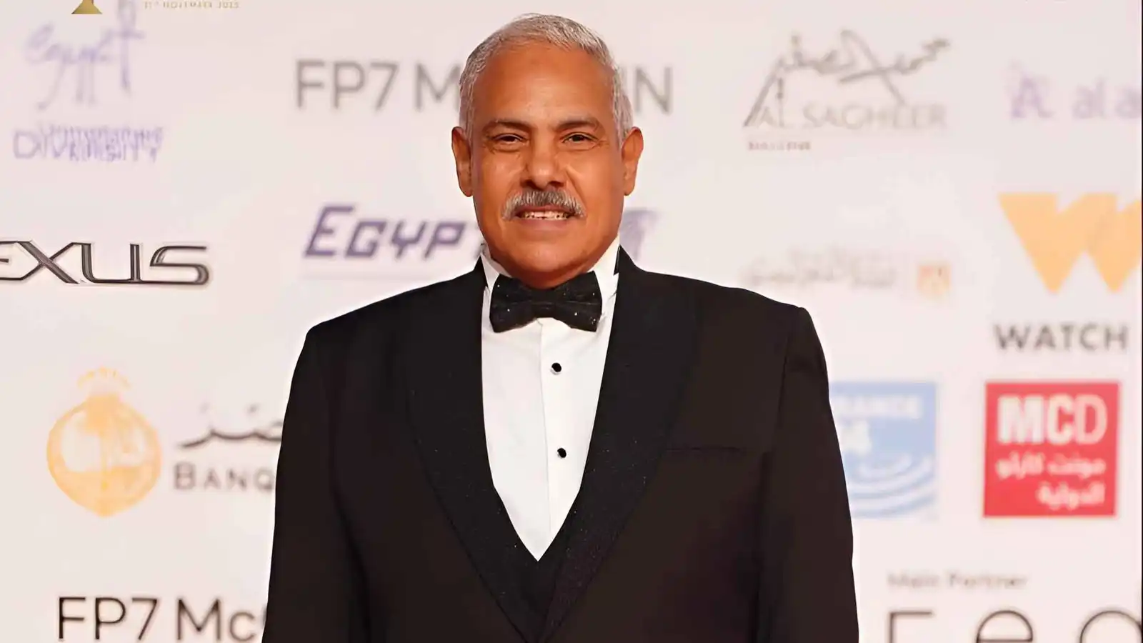 محمد رضوان يحتفل بزفاف نجله ياسين بحضور نجوم الفن