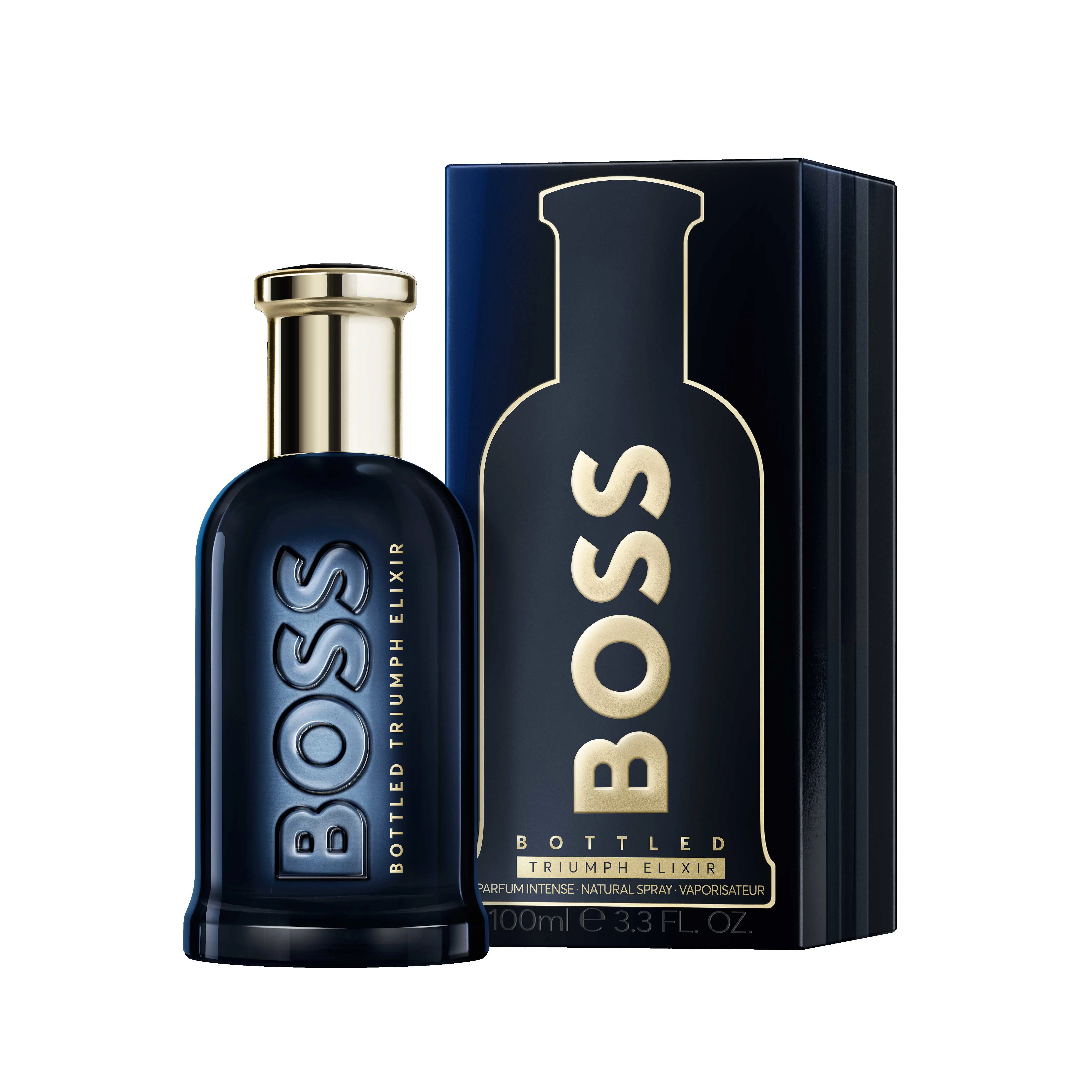عطر  BOSS Bottled Triumph Elixir