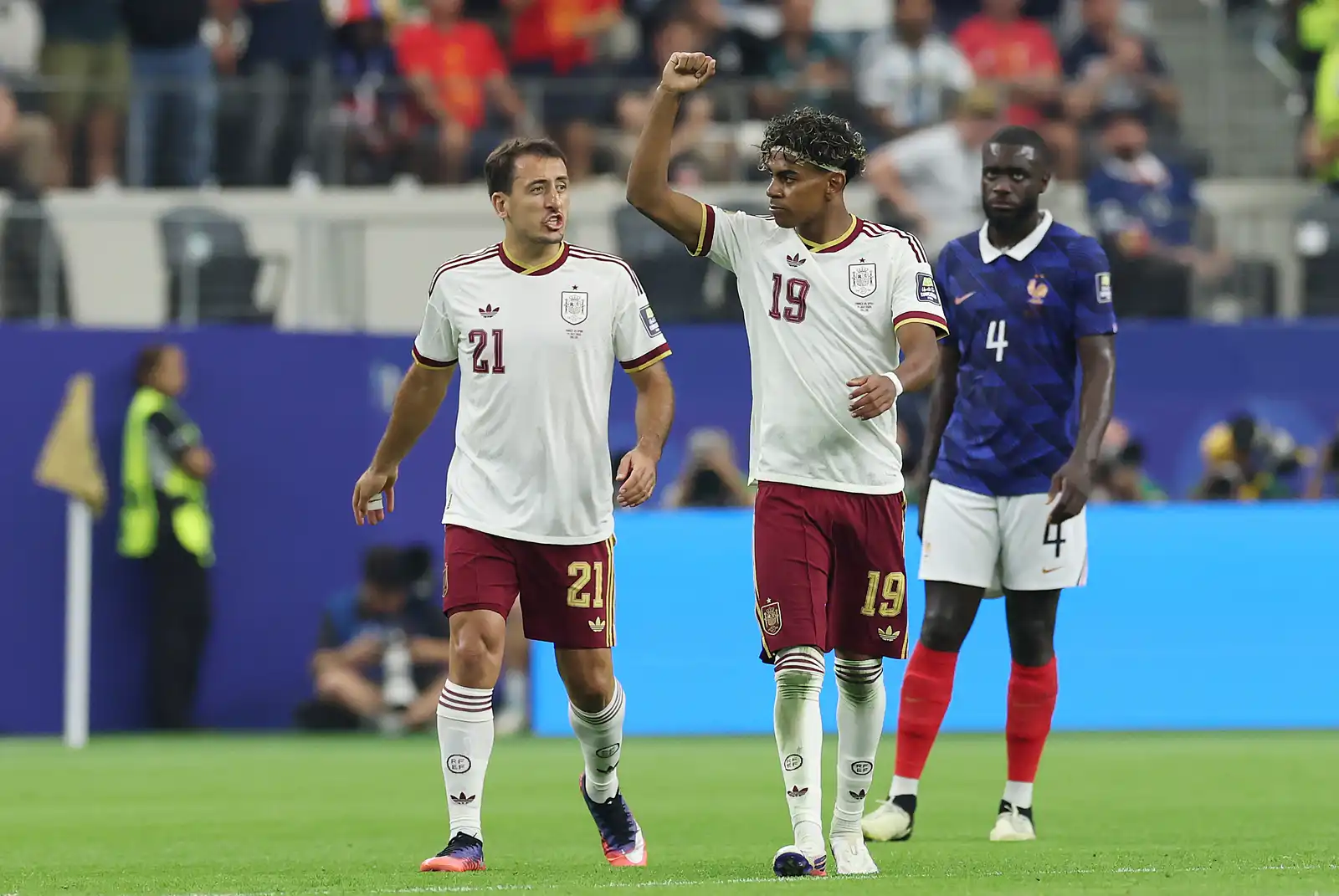 الحادث وقع بعد ساعات من تأهل إسبانيا إلى نهائي كأس العالم