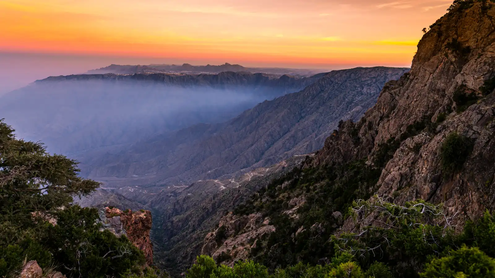 جبال السروات قرى سعودية تأسر الزوار بجمالها وتراثها