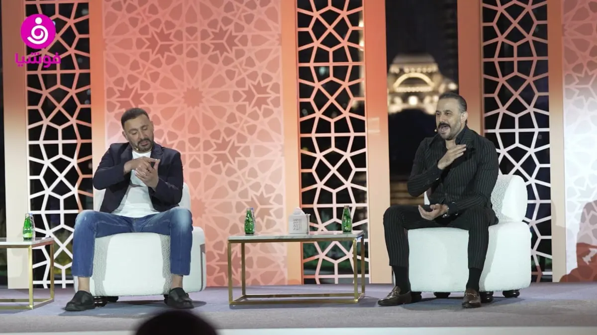 قصي خولي وأحمد السقا يتحدثان عن تأثير السينما في ختام جلسات نادي الشارقة للصحافة