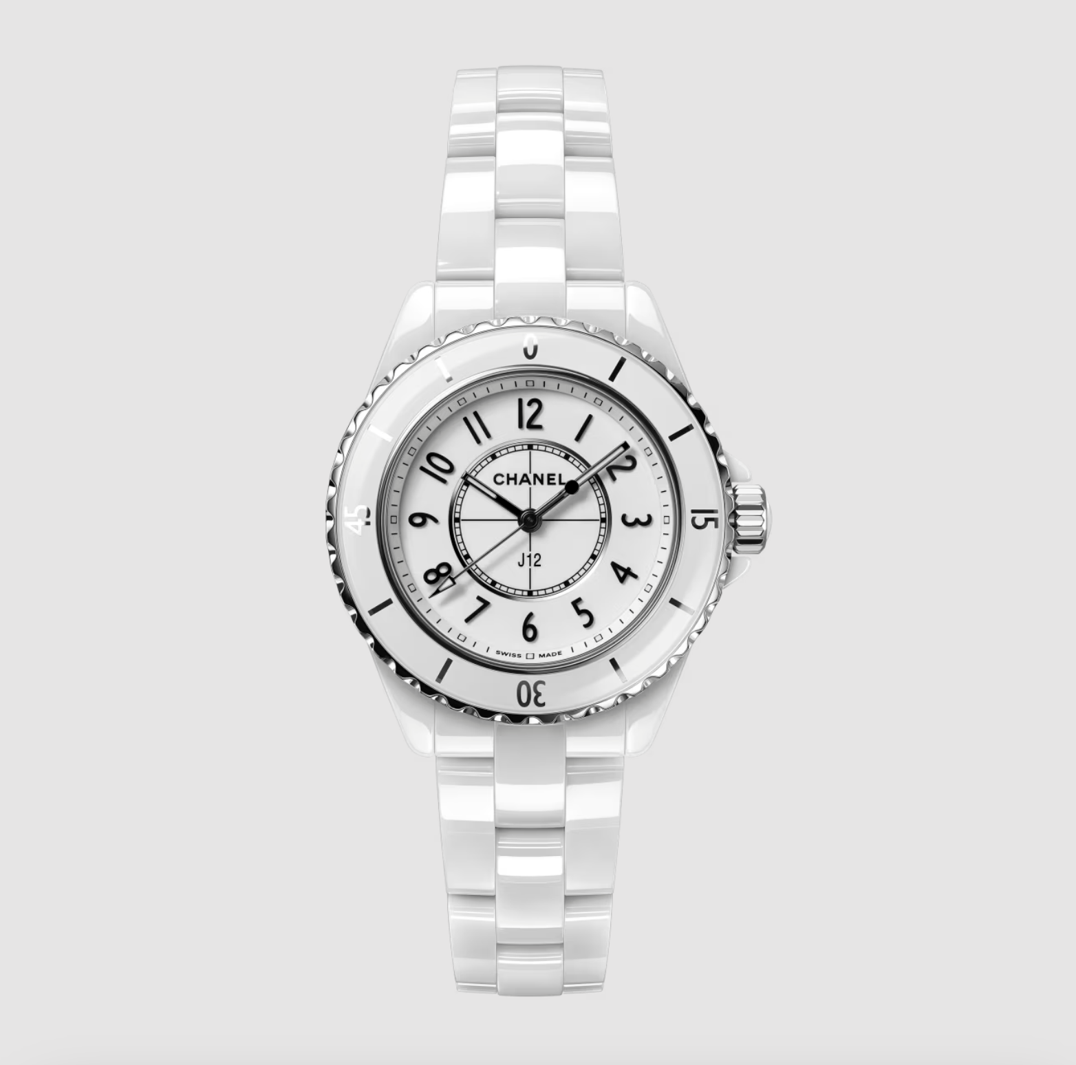 CHANEL J12 White Star Couture