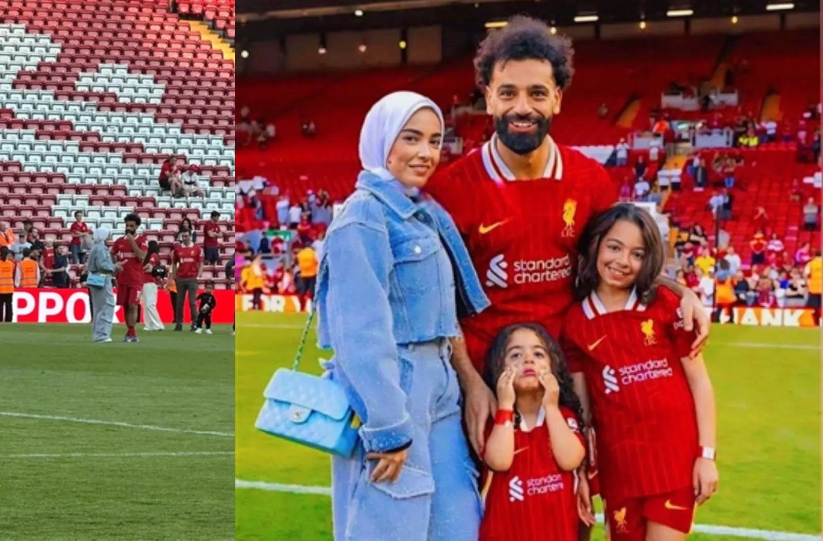 زوجة محمد صلاح