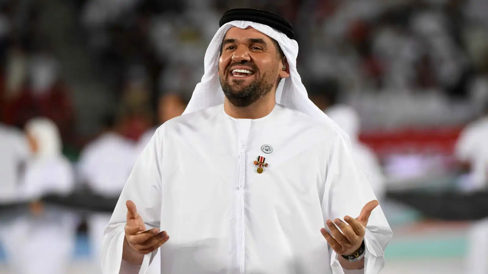 حسين الجسمي يشيد بريادة "اصنع في الإمارات"