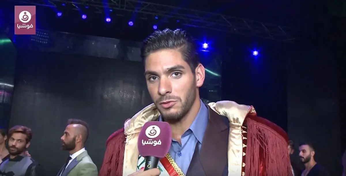 ملك جمال لبنان يفوز بلقب Mister International