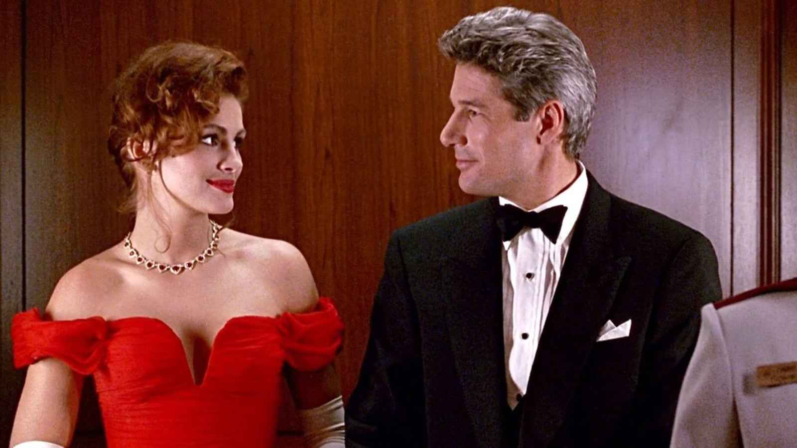 جوليا روبرت وريتشارد غرين في فيلم Pretty woman