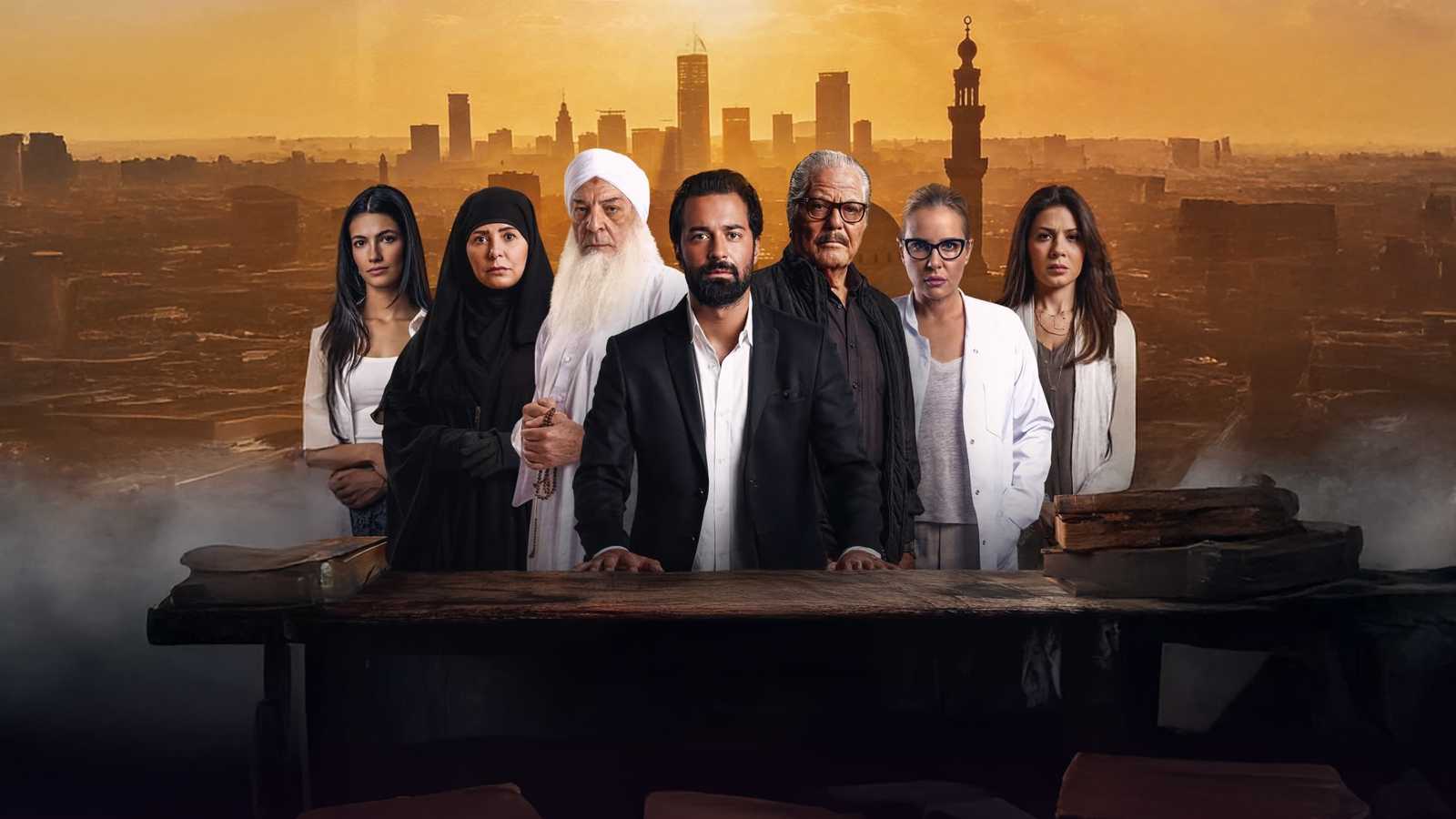 أبطال فيلم الملحد