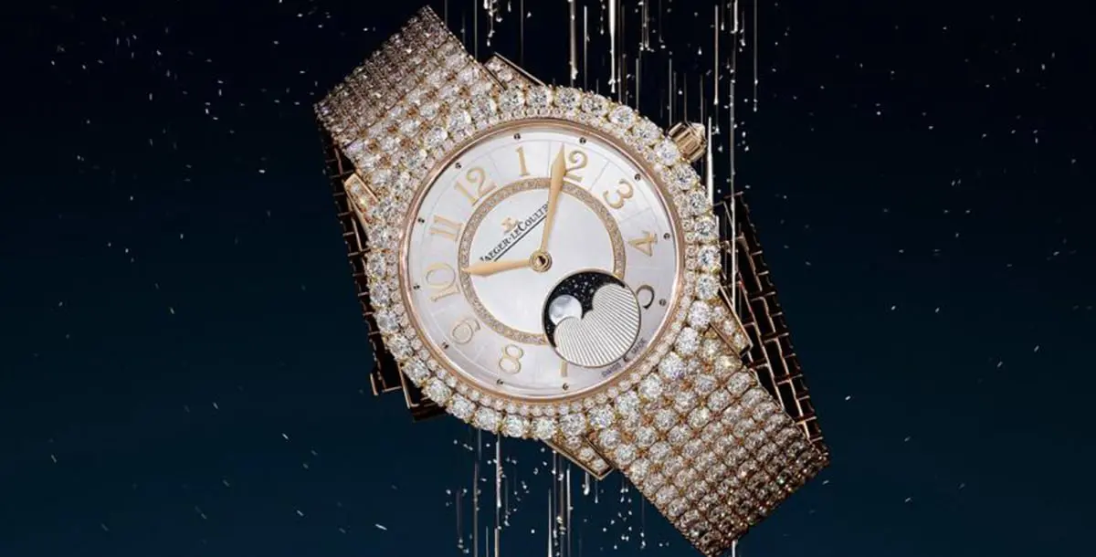 جيجر لوكولتر تطرحُ ساعتها الجديدة المرصّعة بـ 478 ماسة...وهذا سعرها!