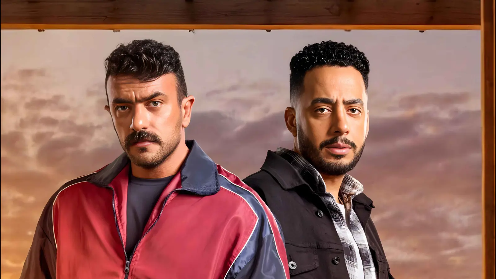 أحمد العوضي وعصام السقا في مسلسل فهد البطل