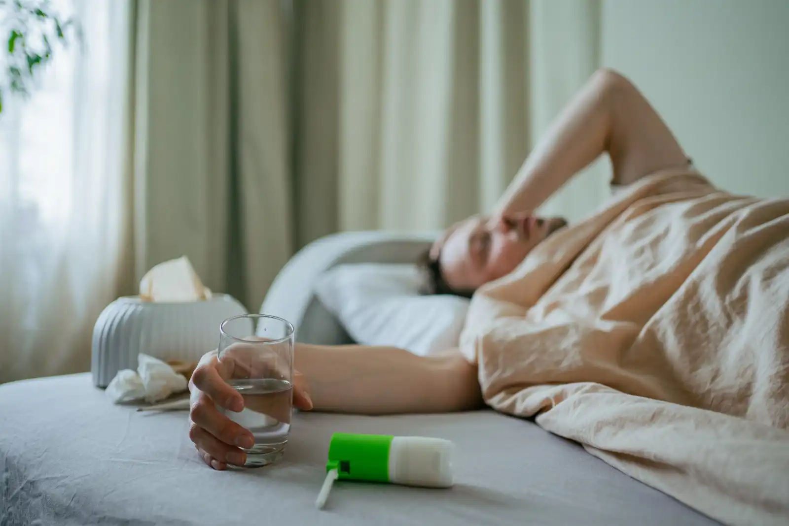 كيف تتخلص من الإنفلونزا بسرعة
