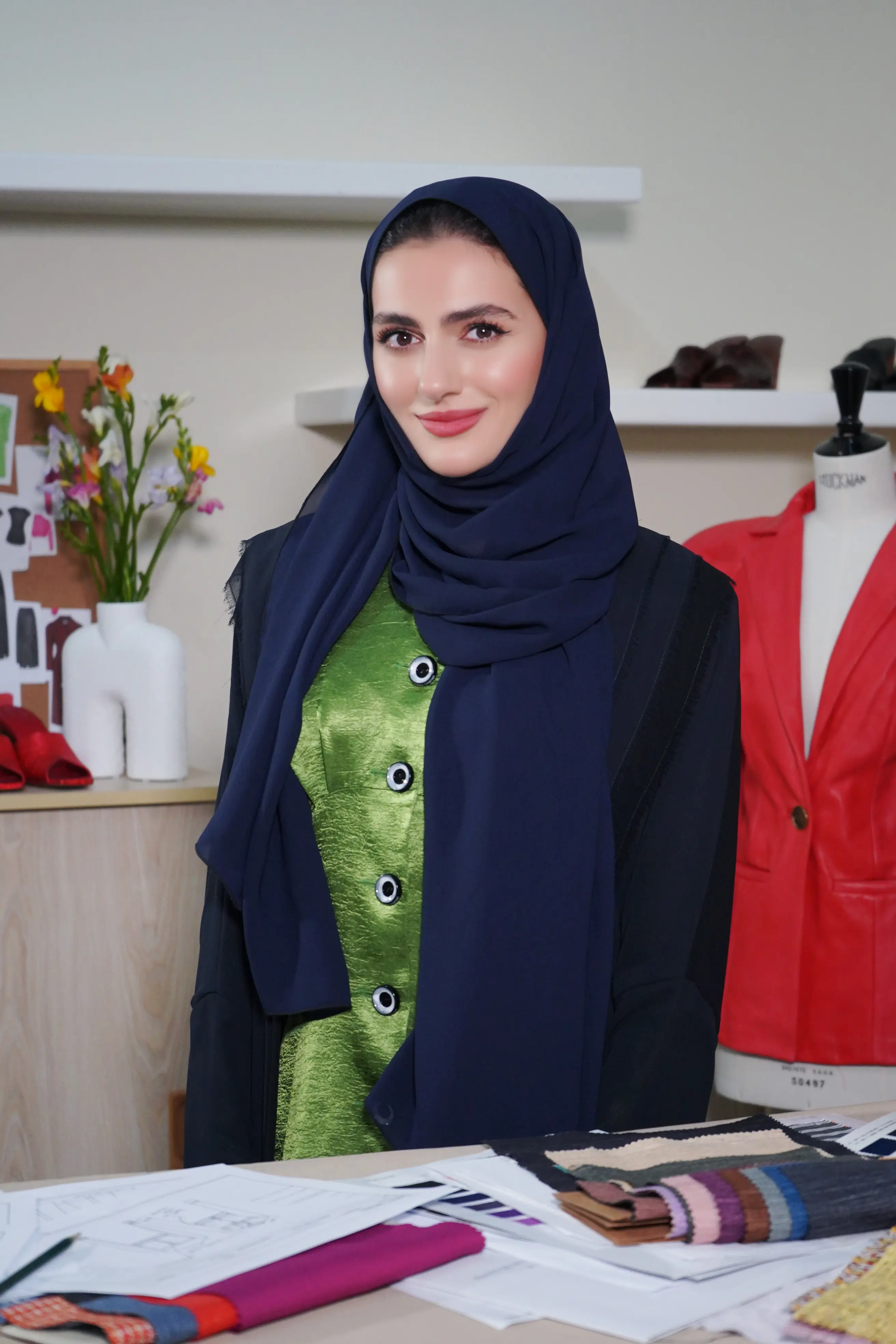 المصممة الإماراتية سارة التميمي