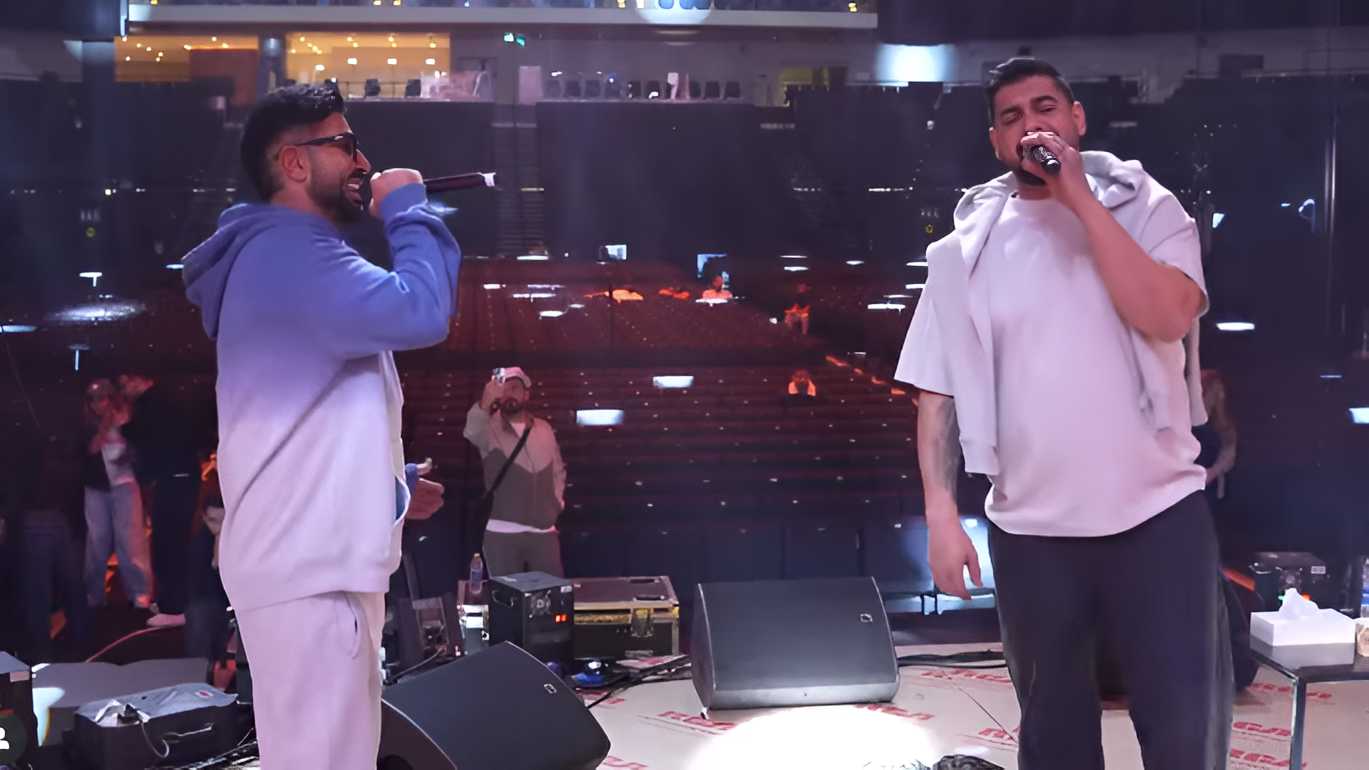 رسائل متبادلة بين أحمد سعد وآدم بعد حفل الكويت
