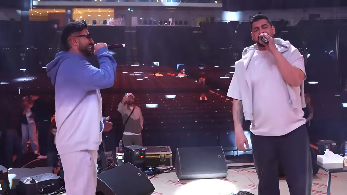رسائل متبادلة بين أحمد سعد وآدم بعد حفل الكويت