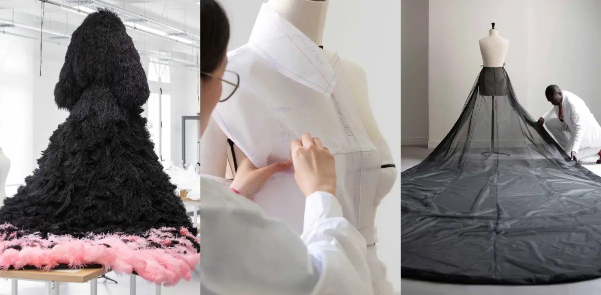 كواليس ابتكار Dior إطلالتي سيلين ديون وليدي غاغا في أولمبياد باريس