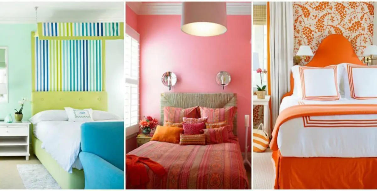 6 ألوان تجلب السعادة في غرف النوم