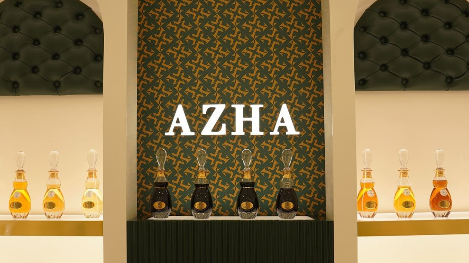 عطور Azha الجديدة