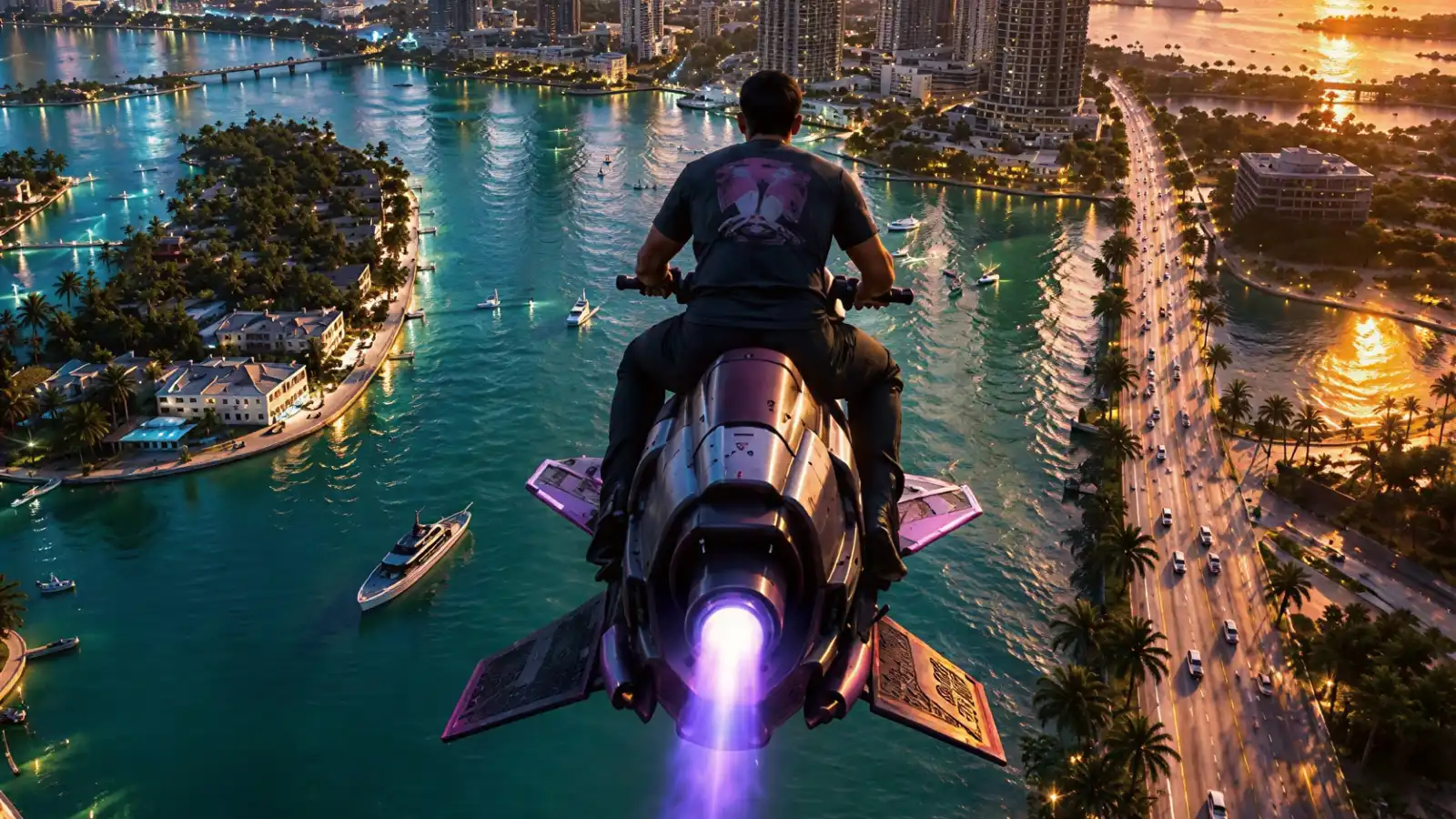 لعبة GTA 6.. كيف يغير الذكاء الاصطناعي ورسومات الجيل الجديد أسلوب اللعب؟