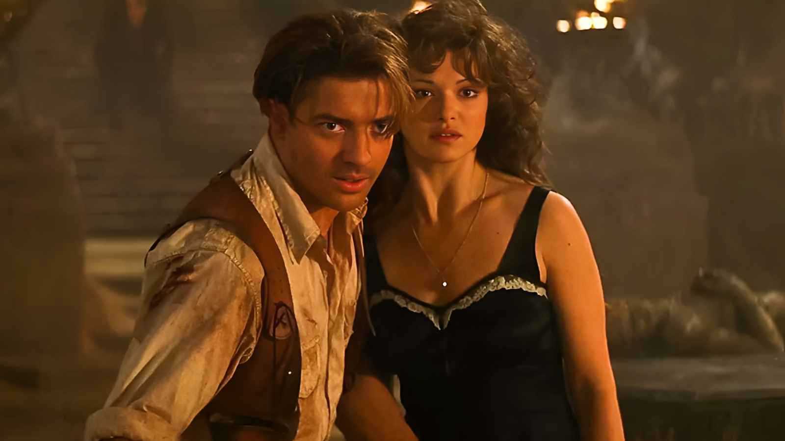 بريندان فريزر ورايتشل وايز يبدآن تصوير فيلم THE MUMMY 4 قريبًا