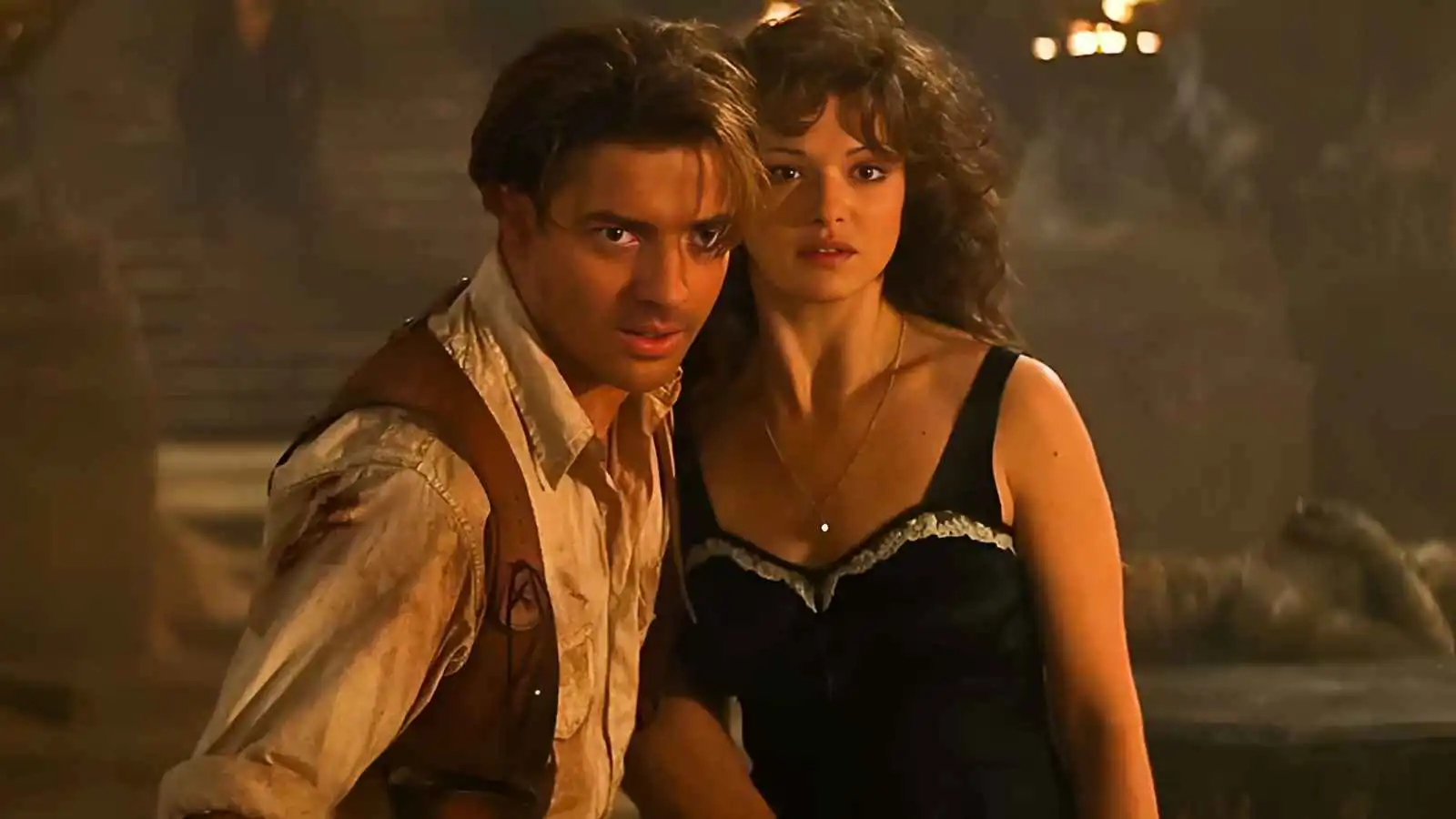 بريندان فريزر ورايتشل وايز يبدآن تصوير فيلم THE MUMMY 4 قريبًا