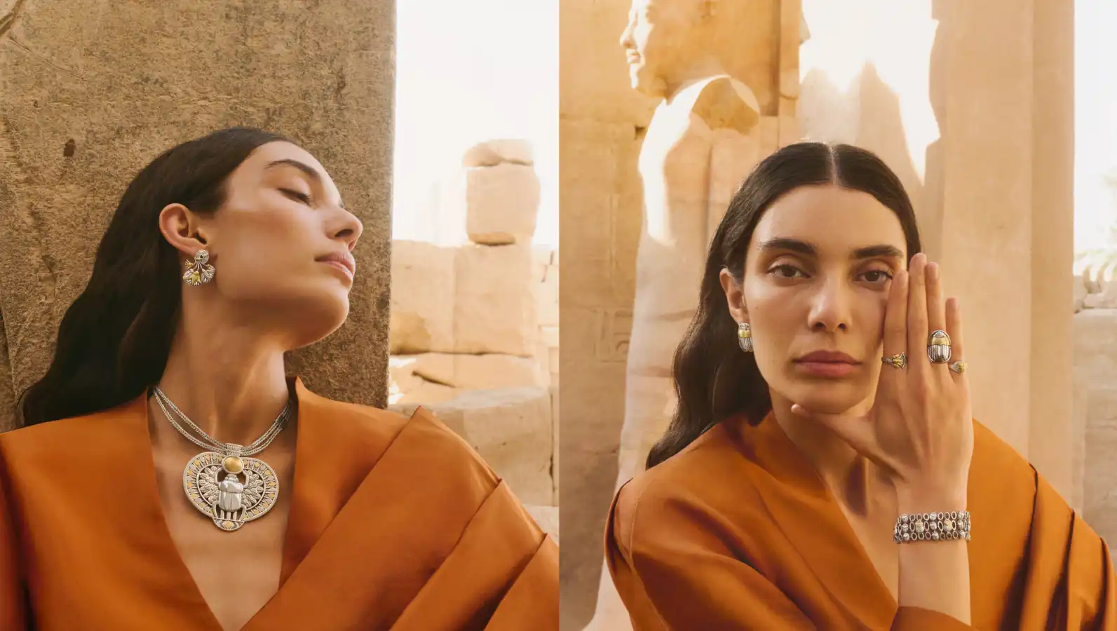  مجموعة Scarab Collection من عزة فهمي