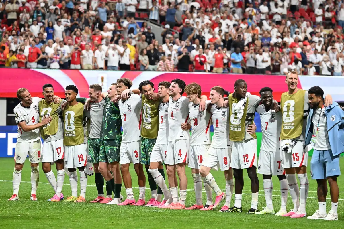 المنتخب الإنجليزي في كأس العالم 2026
