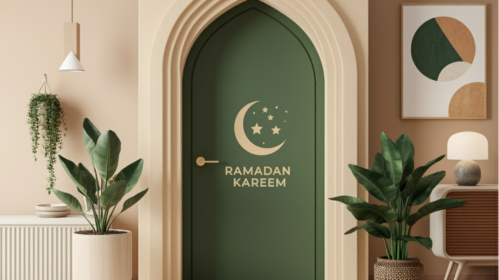 ديكور رمضان 2025