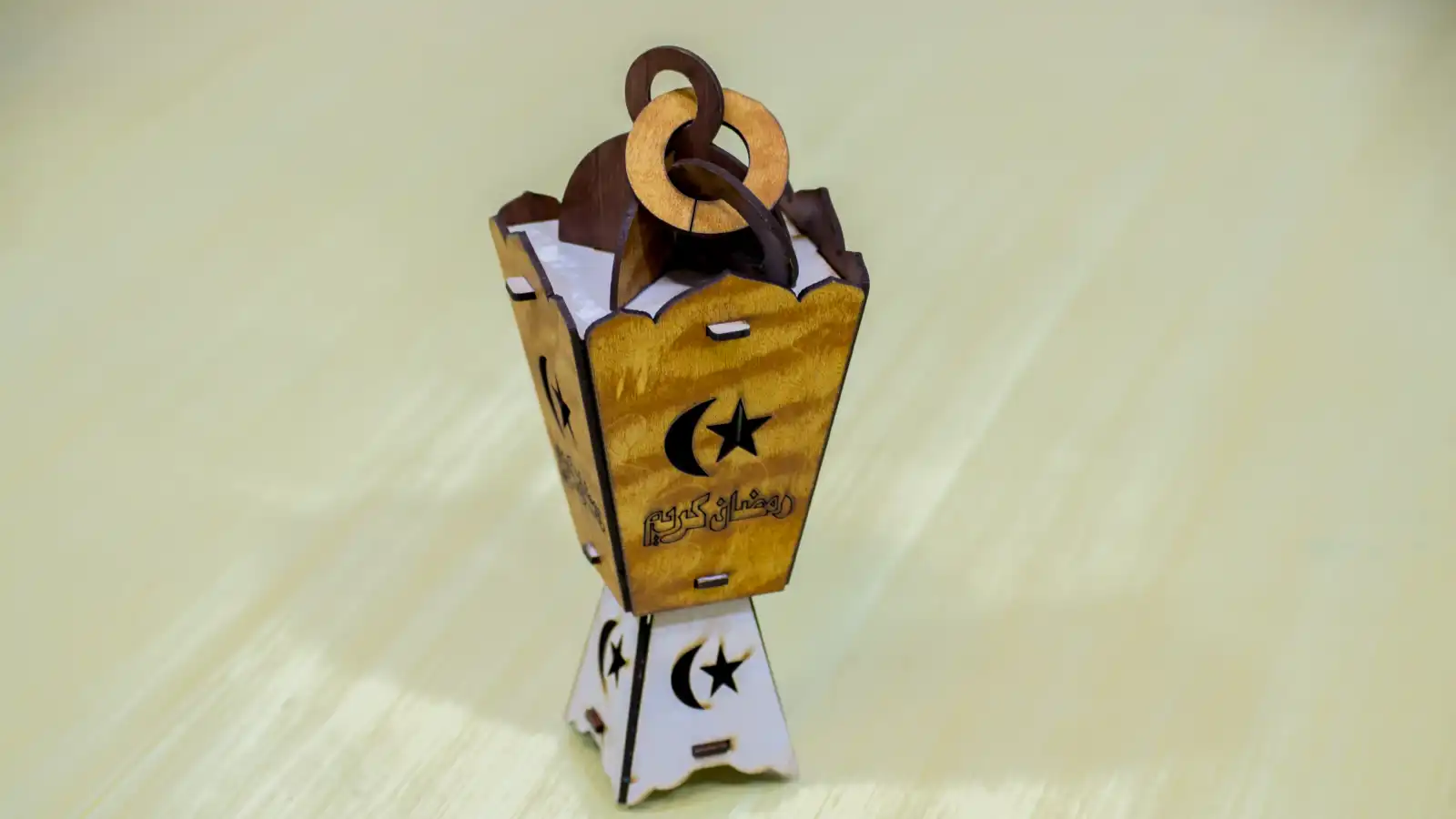 فوانيس رمضان 2026 في المنزل