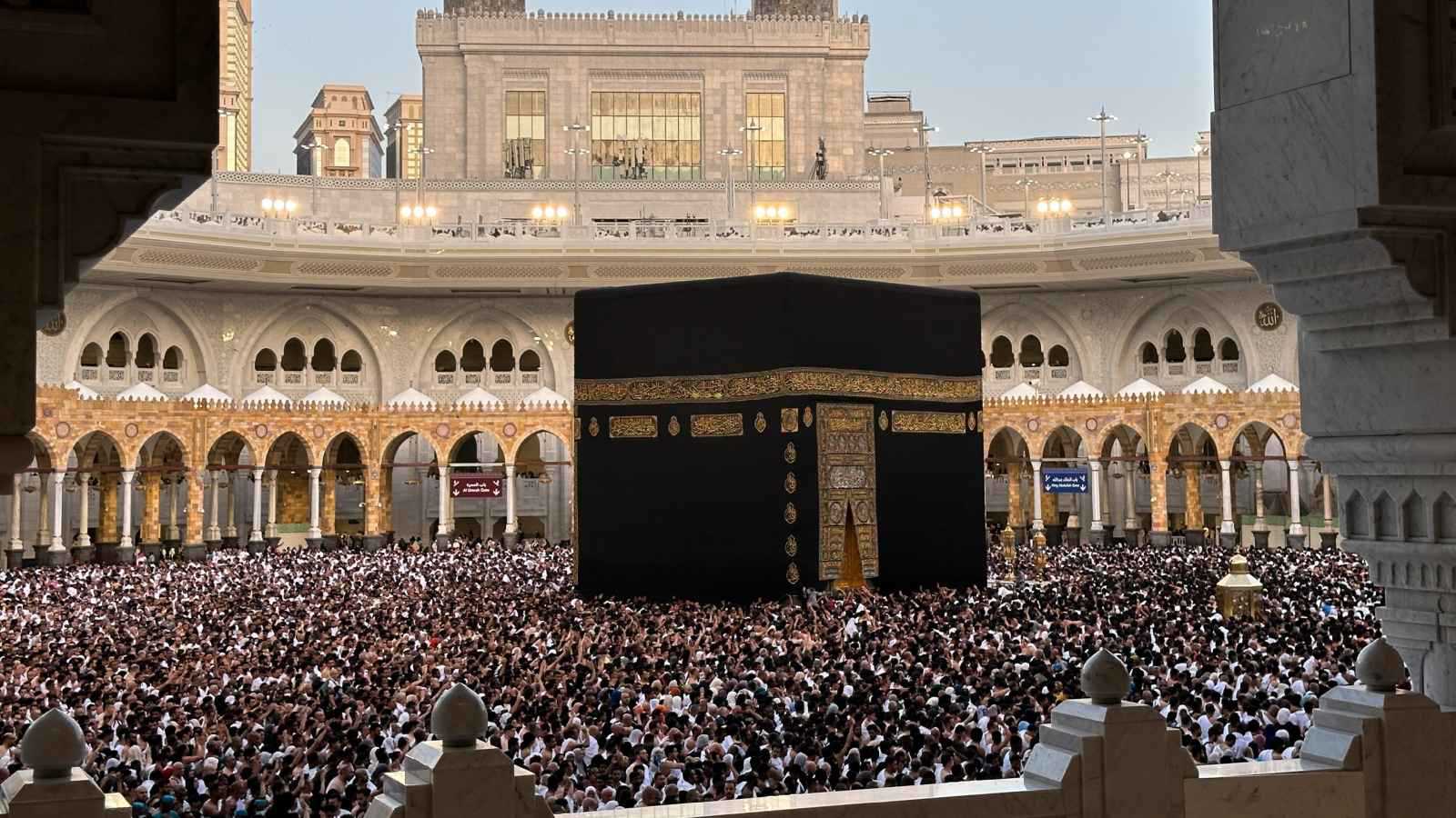 تعامد الشمس فوق الكعبة يوم عيد الأضحى 2026