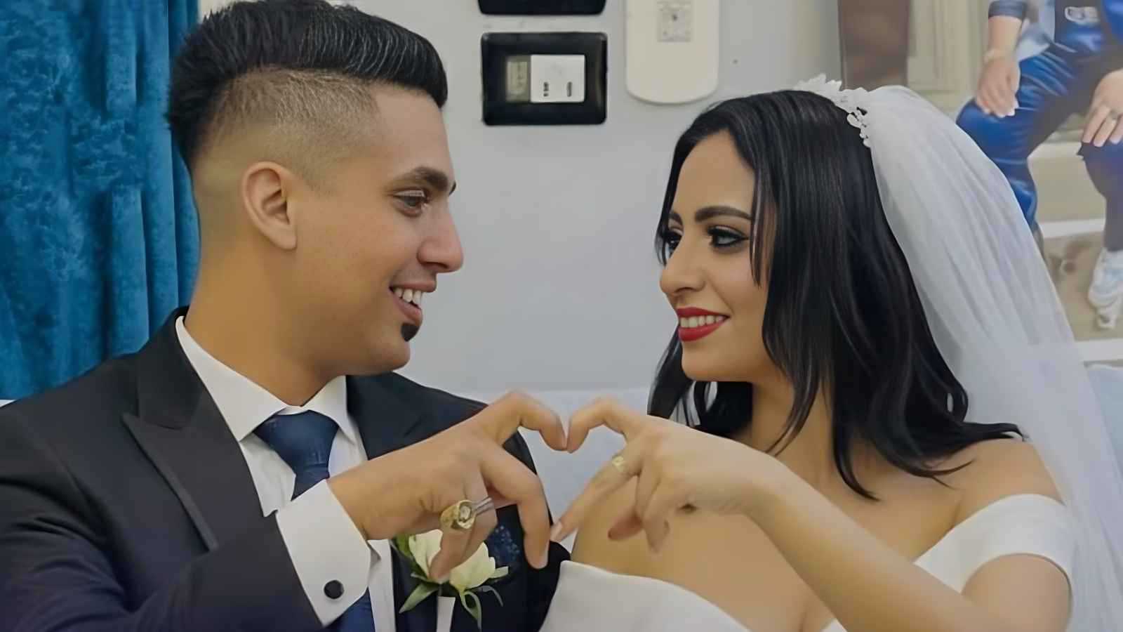 كروان مشاكل يحتفي بعقد قرانه على حفيدة شعبان عبد الرحيم