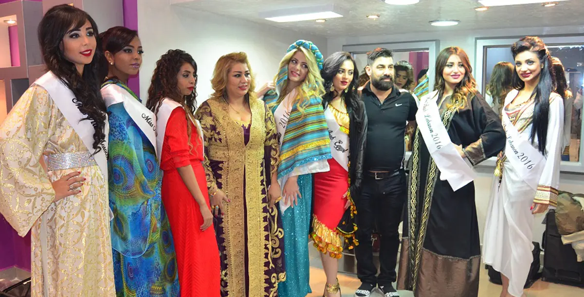 ملكات جمال العرب يجتمعن على حُب فوشيا