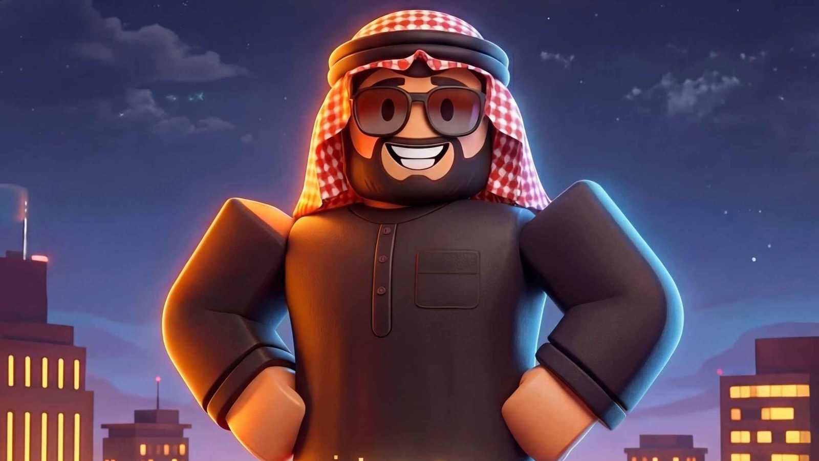 تركي آل الشيخ في Roblox والجمهور يتفاعل