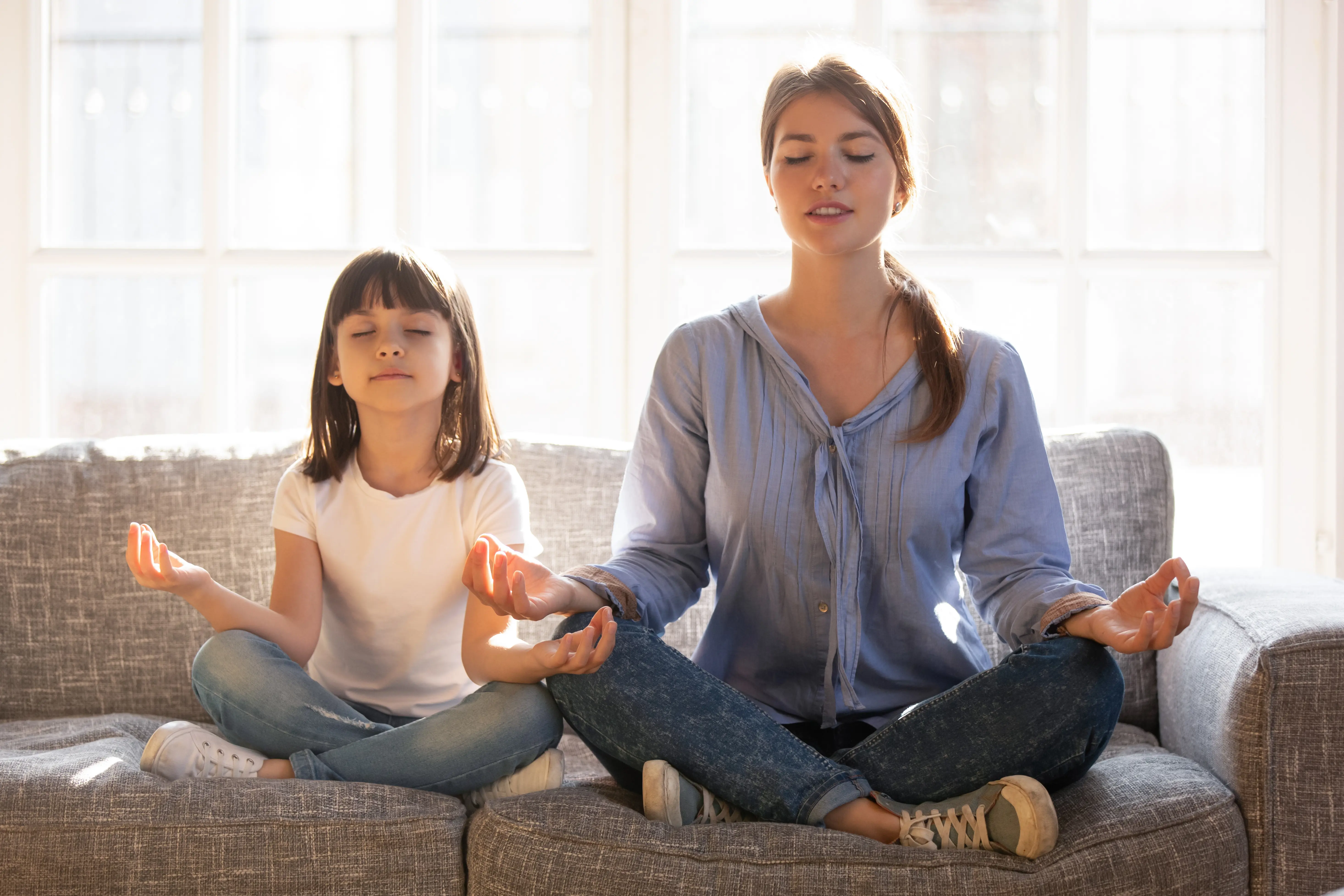 Relaxation exercises for children