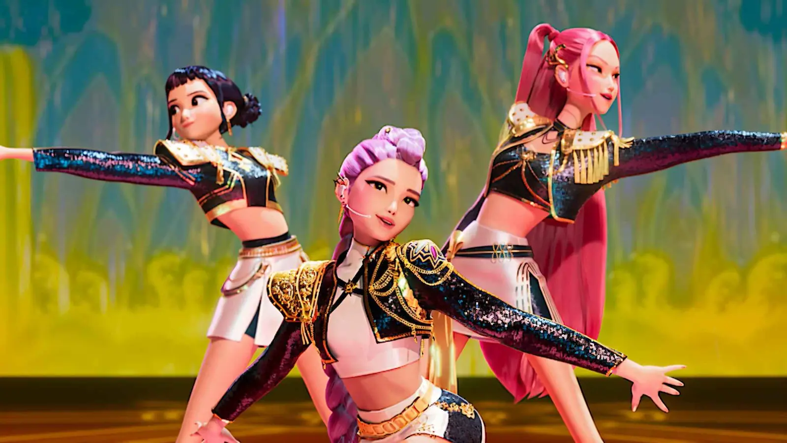 فيلم kpop Demon Hunters 